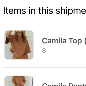 Mura Boutique Camila Set